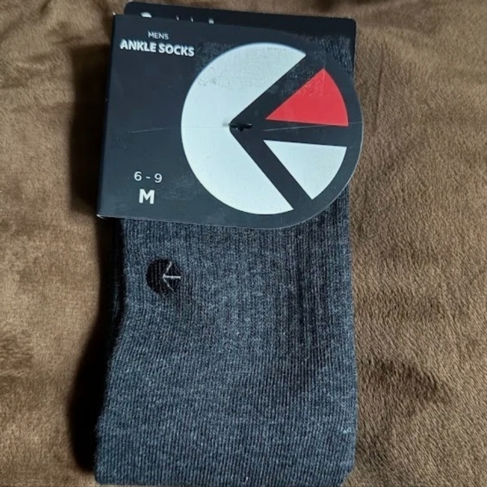 NWT Men's ethika Ankle Socks